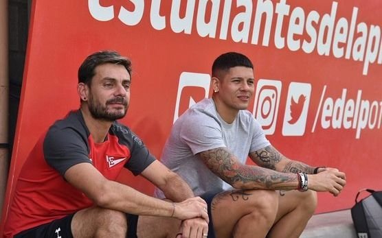 Informe Pincha: Desábato metería varios cambios y Marcos Rojo estuvo en la práctica