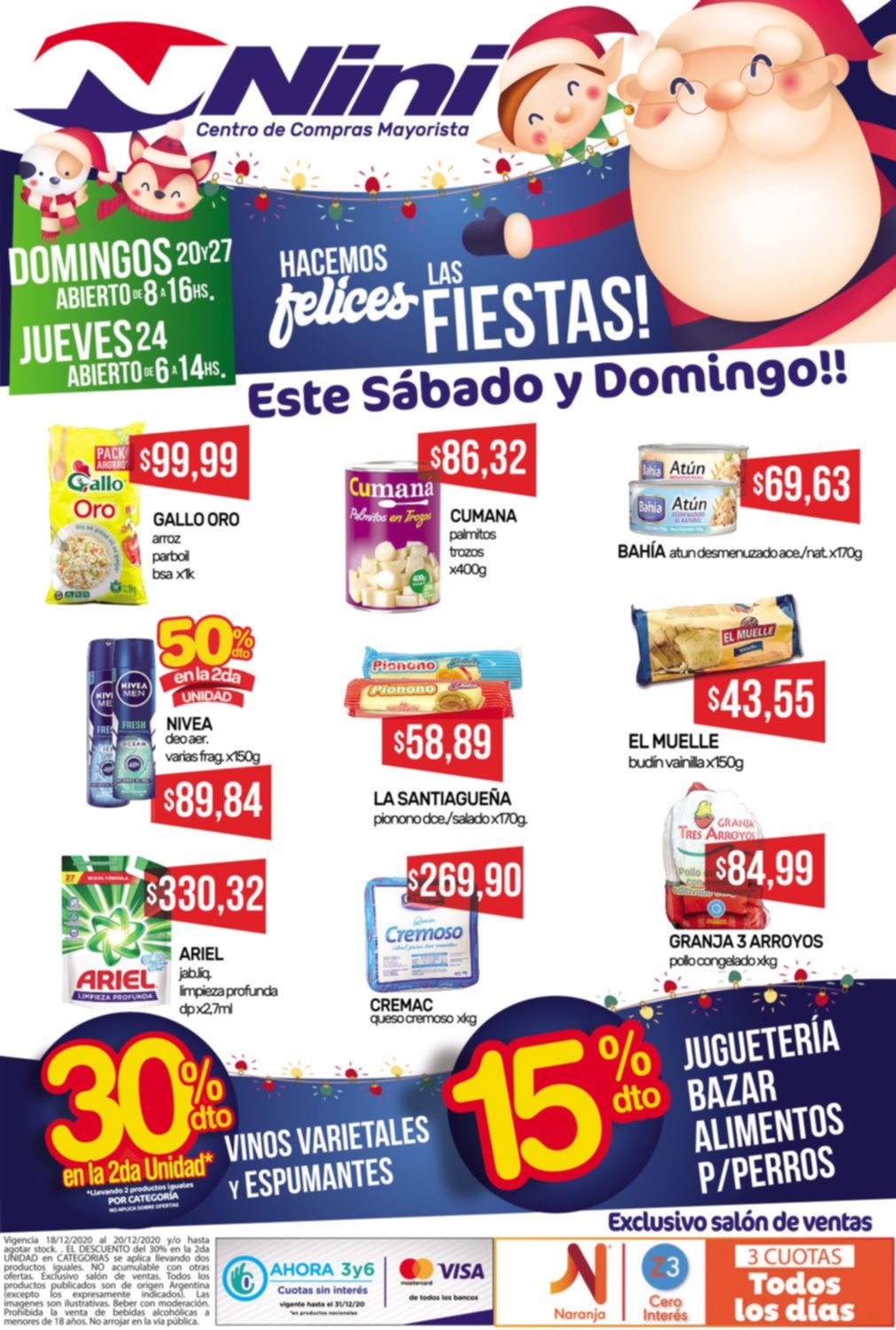 Elegí comprar al mejor precio mayorista