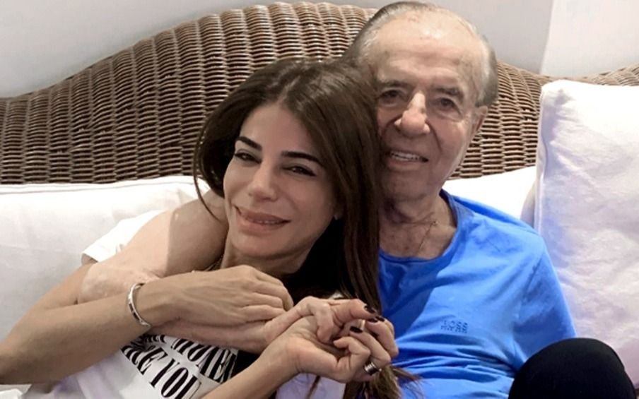 Ante los rumores de la muerte de Menem, su hija dijo: "La está peleando, nos encomendamos a Dios"