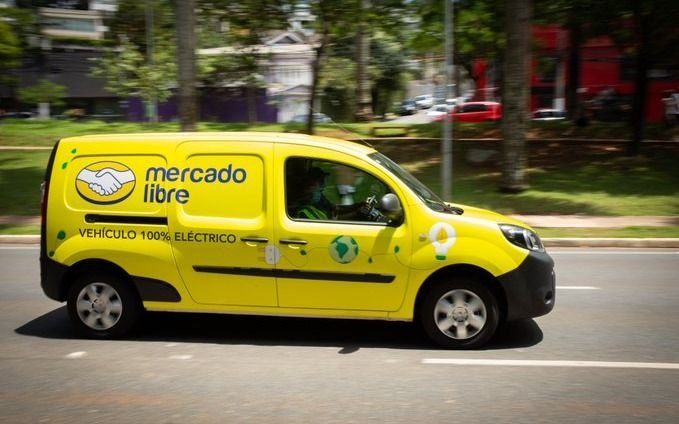 As son las camionetas el ctricas que Mercado Libre usar para