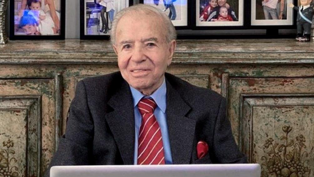 El ex presidente Menem, en estado muy delicado tras “descompensación cardíaca”