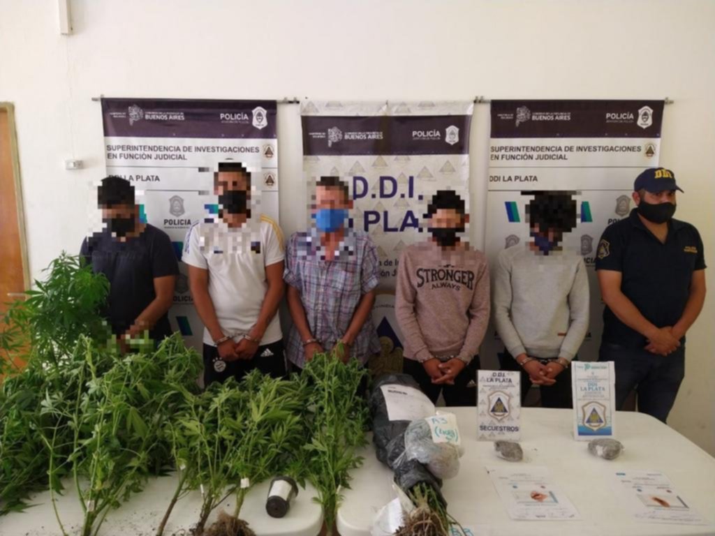 Allanamientos y detenidos por un violento golpe en un domicilio de Arturo Seguí