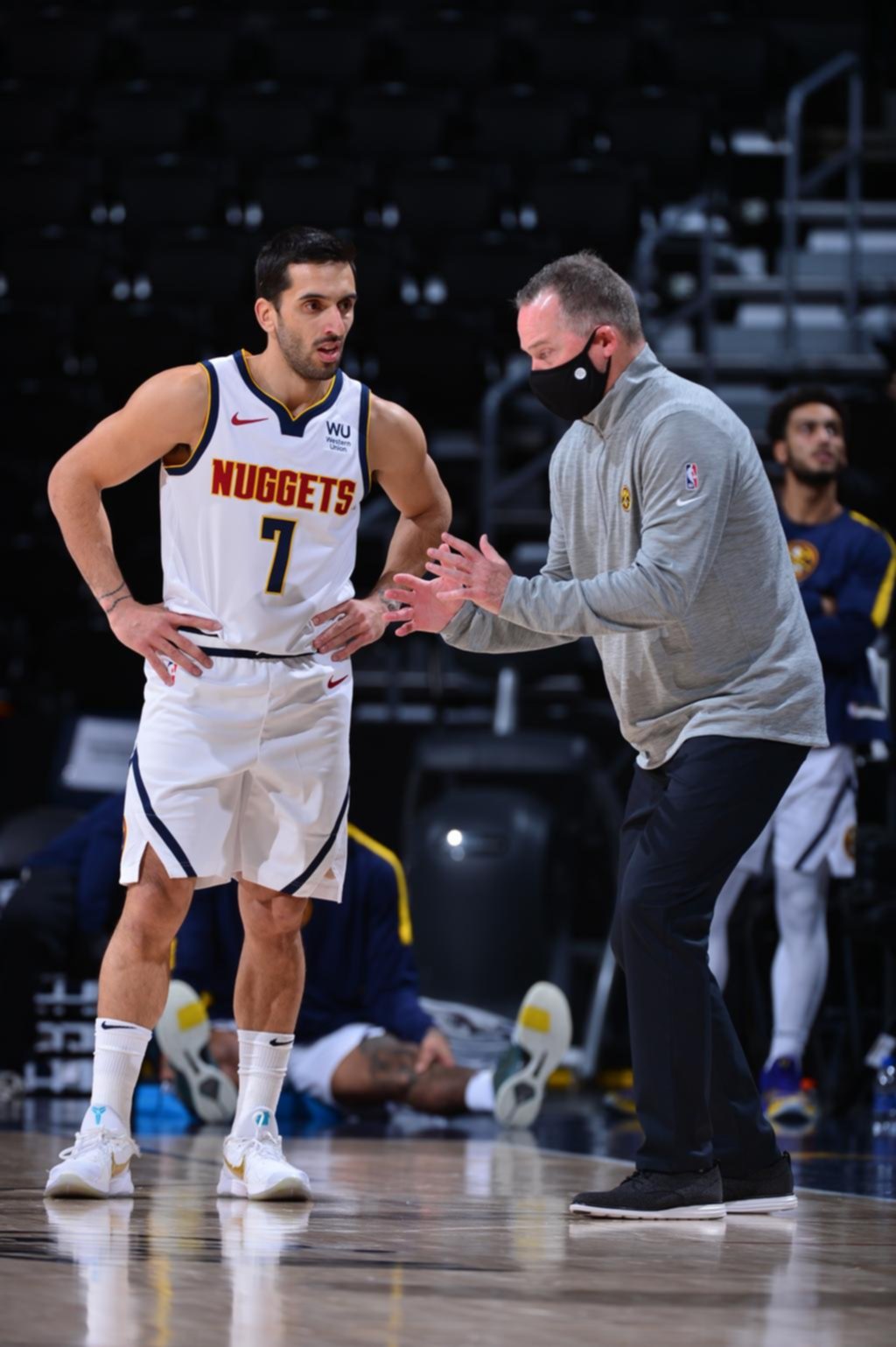 La “Facumanía” pegó fuerte en Denver y Campazzo es el protagonista de las redes
