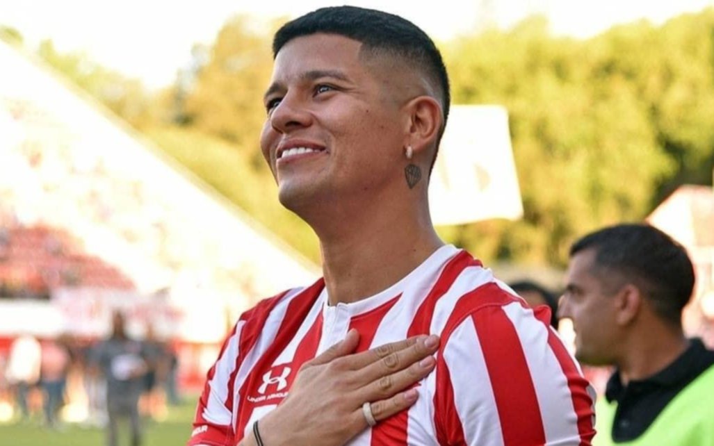 Según un diario británico, Marcos Rojo podría irse al Newcastle