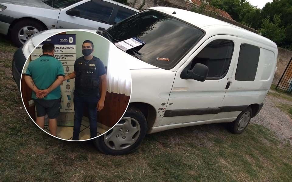 Repartidor intentó sobornar a Comisario en City Bell: inventó que le robaron paquetes valuados en $60 mil