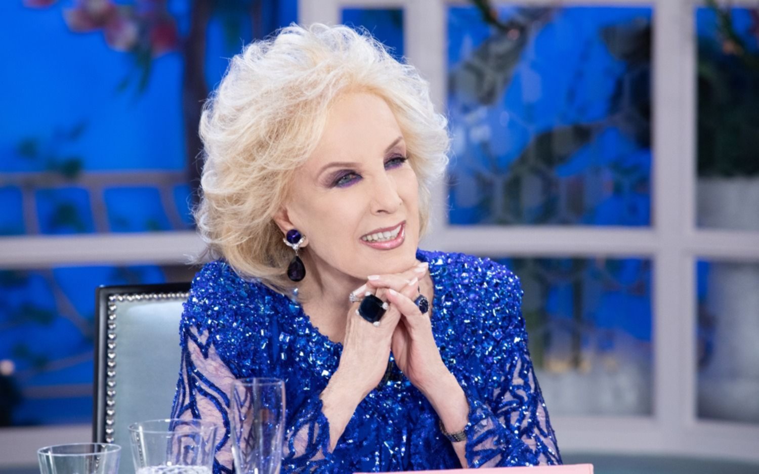 ¡Volvió la Chiqui! Así fue el regreso de Mirtha Legrand a la televisión tras nueve meses