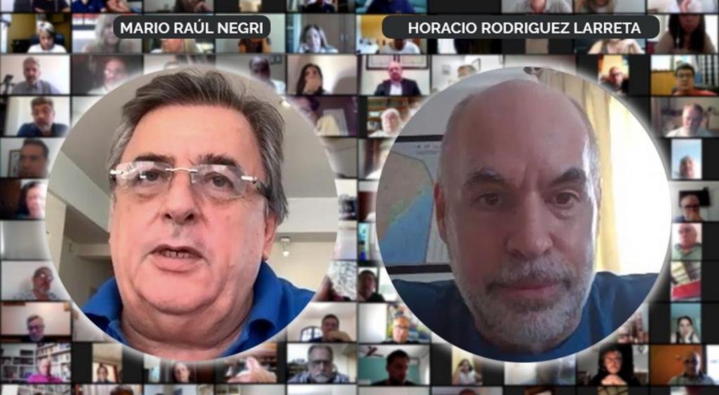“Podemos ganar en todo el país”, la arenga de Larreta en una cumbre