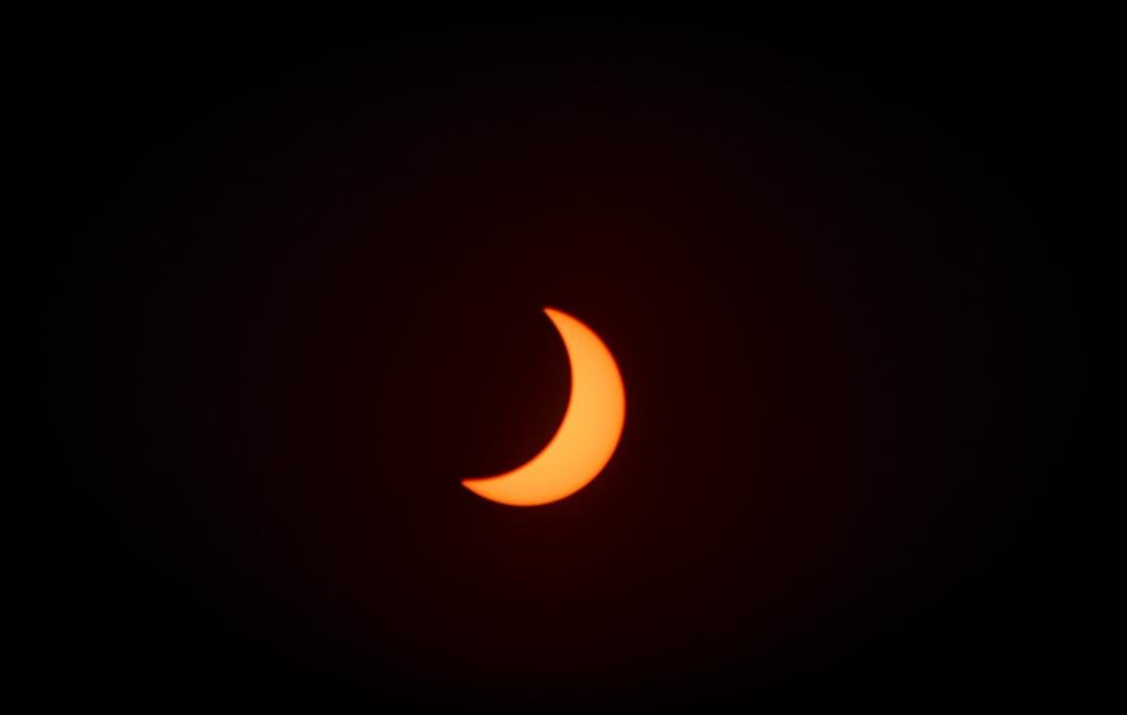 La Plata en imágenes: eclipsados