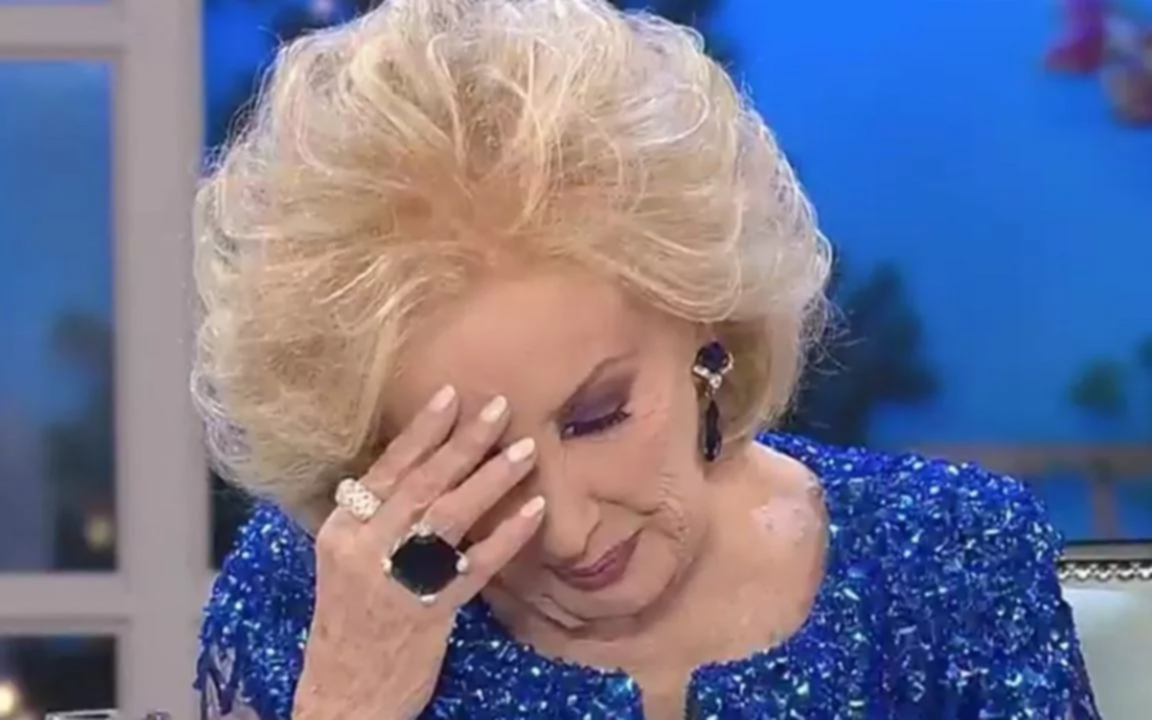 Mirtha Legrand volvió a la TV y confesó: “Los días encerrada me hicieron daño"