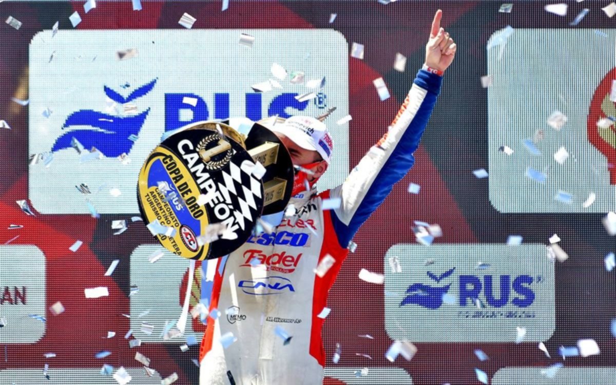 Werner, con Ford, es nuevo campeón del Turismo Carretera