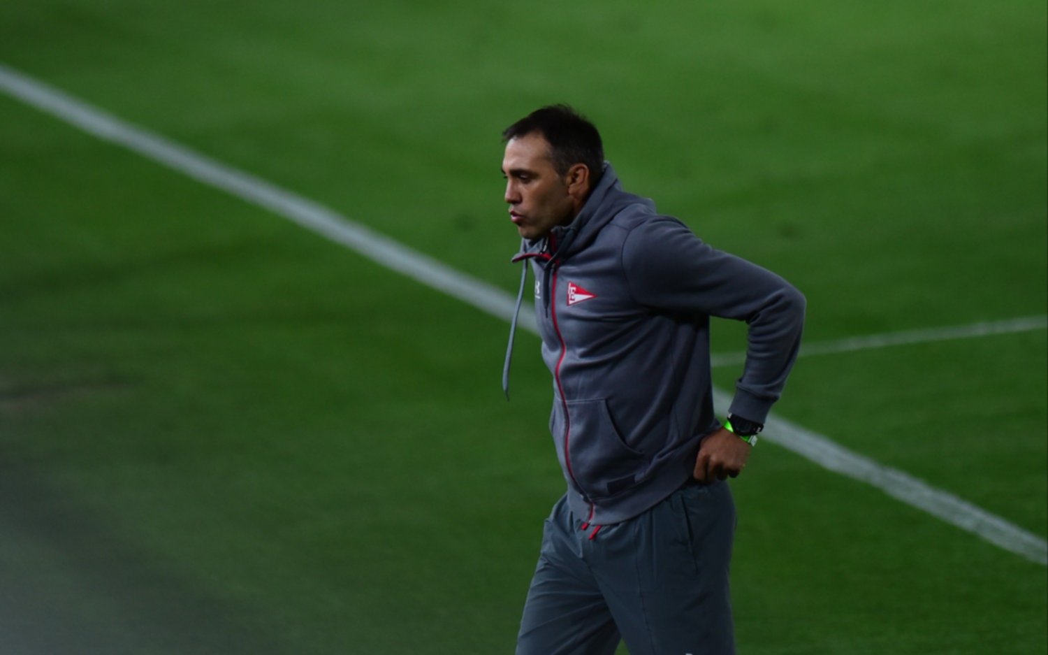 Desábato: "Es una mochila importante que nos sacamos la del gol"