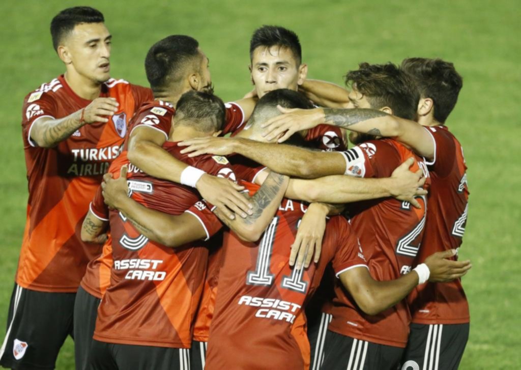 River sigue en estado de gracia y el Globo fue su nueva víctima