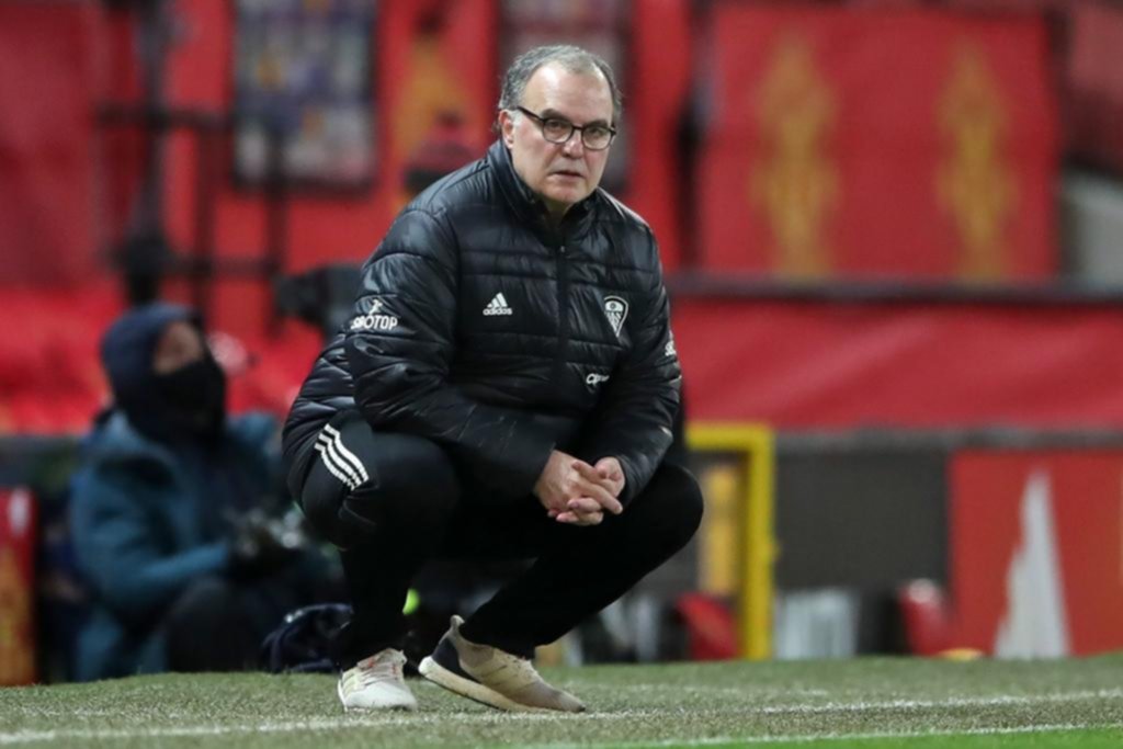 Leeds de Bielsa fue aplastado por el Manchester United