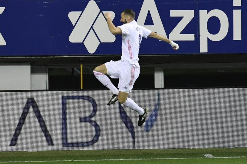 El Real ganó y alcanzó al Atlético en la punta