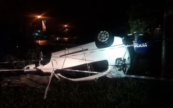 Dos personas murieron en accidente de tránsito