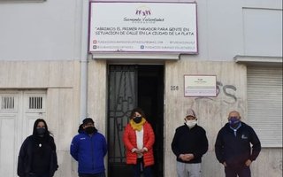 La Fundación Sumando Voluntades, siempre junto a la gente en situación de calle