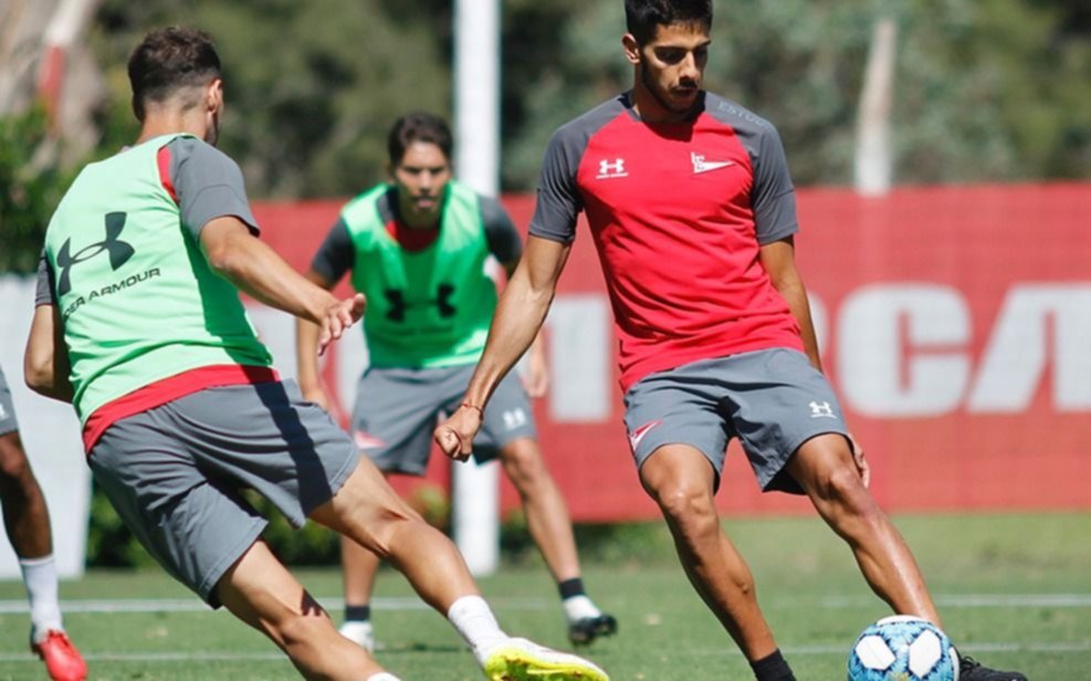 Informe Pincha: Sin pausa, entrenó pensando en el partido del miércoles