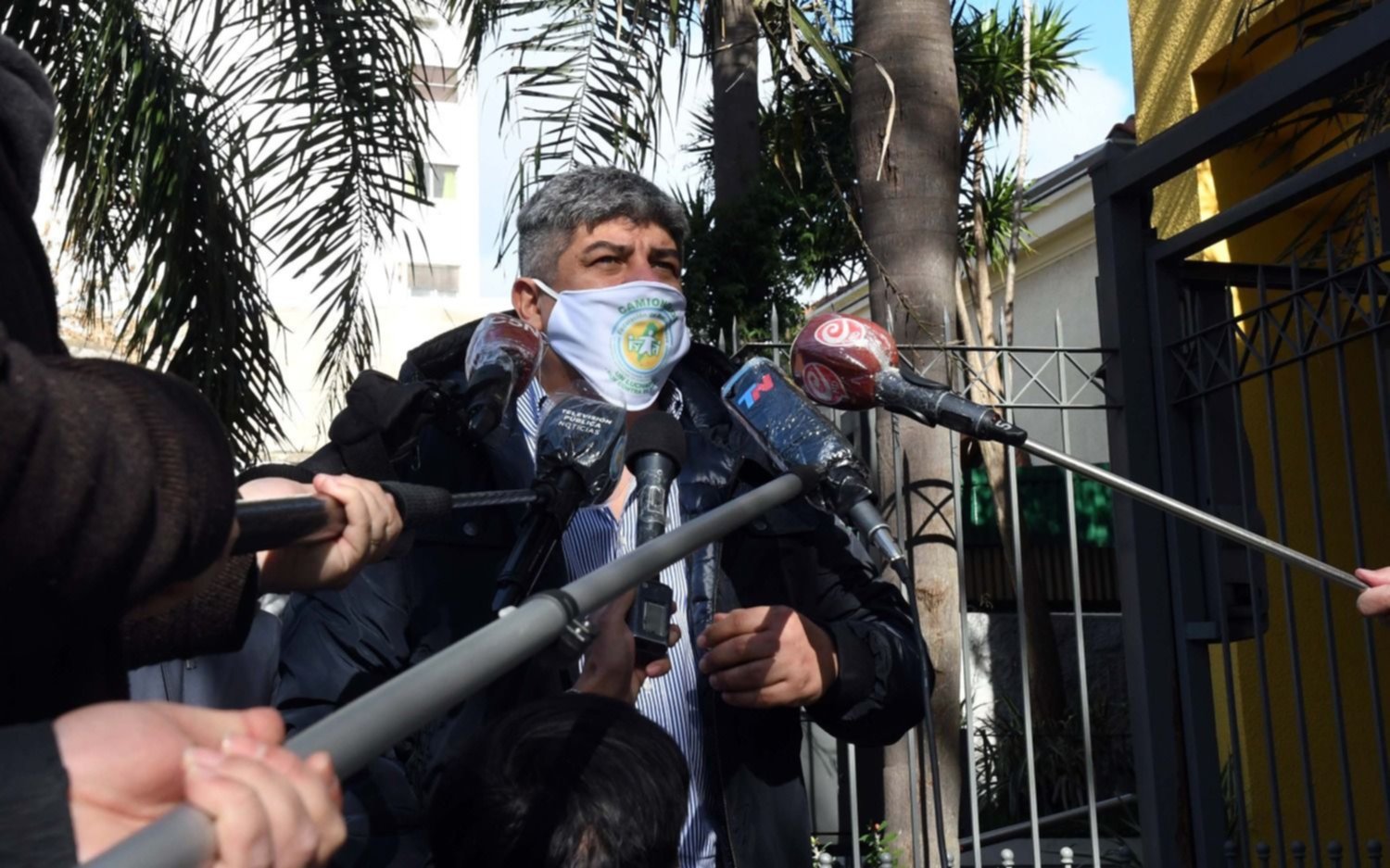 Pablo Moyano fue sobreseído en la causa por asociación ilícita en Independiente