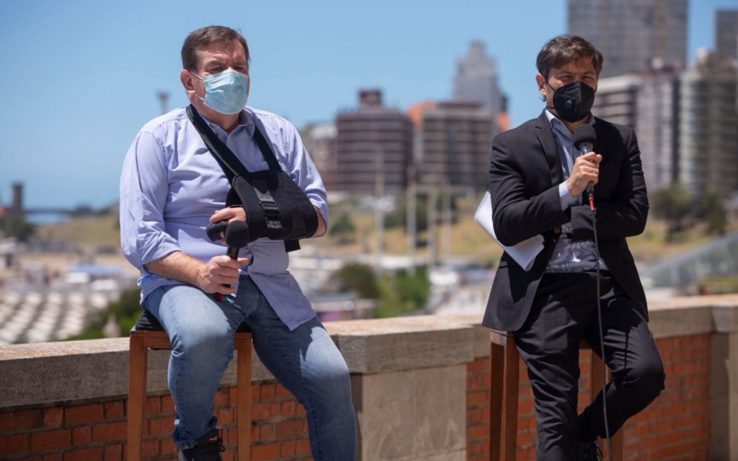 La advertencia de Kicillof: "Si crecen los contagios vamos a retroceder"