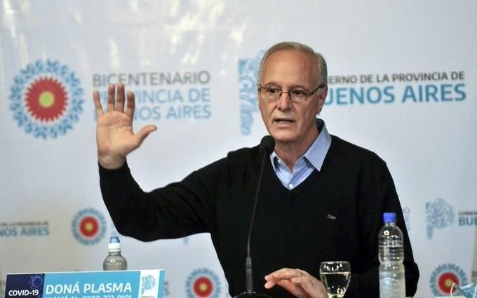 Gollan: “Hay que ver si esto es un rebote o un rebrote"