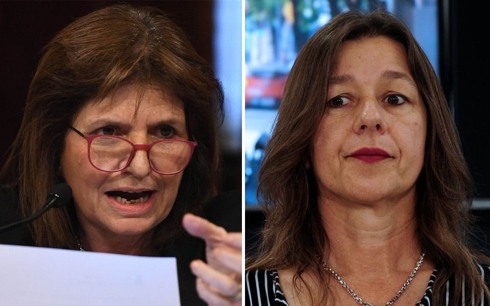 Bullrich arremetió contra Frederic: "Sea seria ministra"