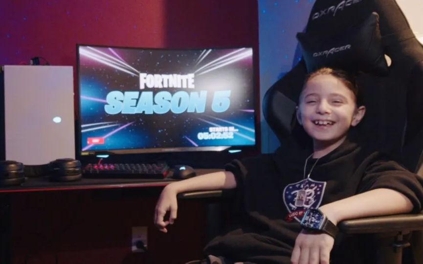 ¿Es legal? Un equipo de eSports contrató a un niño de 8 años