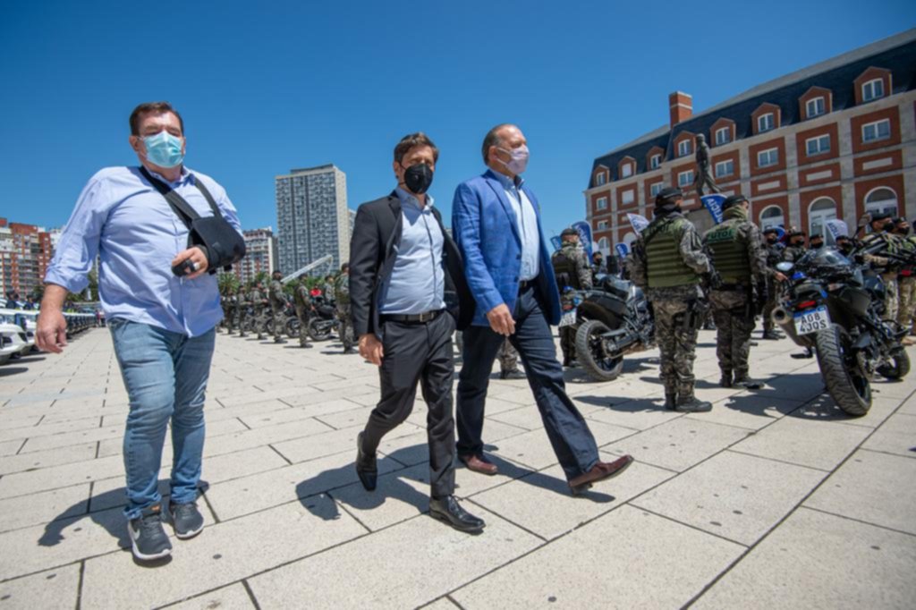 Tensa pulseada entre Kicillof y Cambiemos por fondos de obras y cargos