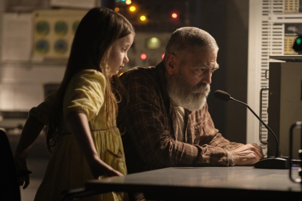 George Clooney muestra en Netflix un gélido fin del mundo
