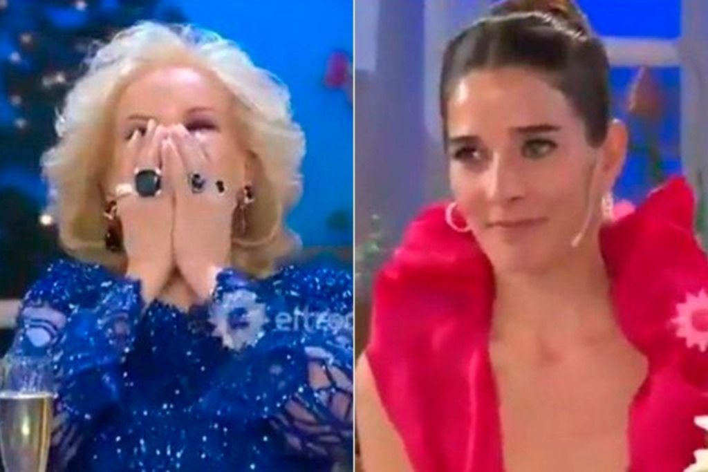 ¿Interna?: el cruce de miradas de Juanita y Tinayre que da que hablar
