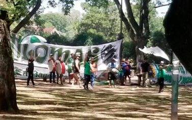 Barras de Boca y River involucrados en una batalla campal: heridos y detenidos
