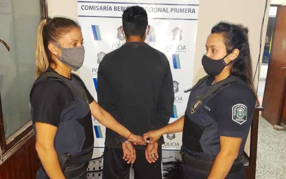 Un joven atacó a otro con un destornillador en Berisso
