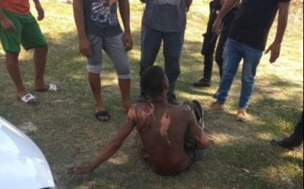 Joven detenido tras intentar robar cables de Edesur