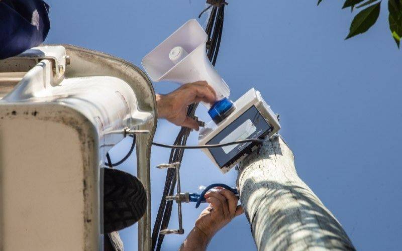  Instalación de alarmas vecinales