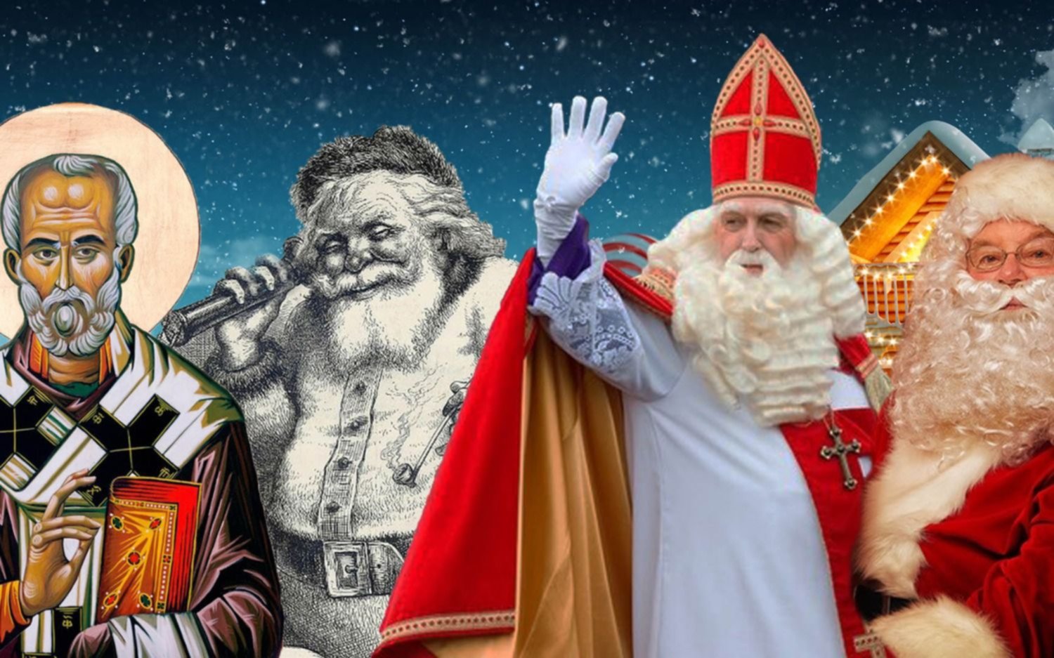 El origen de Papá Noel: un joven huérfano que ganó el mundo con su solidaridad