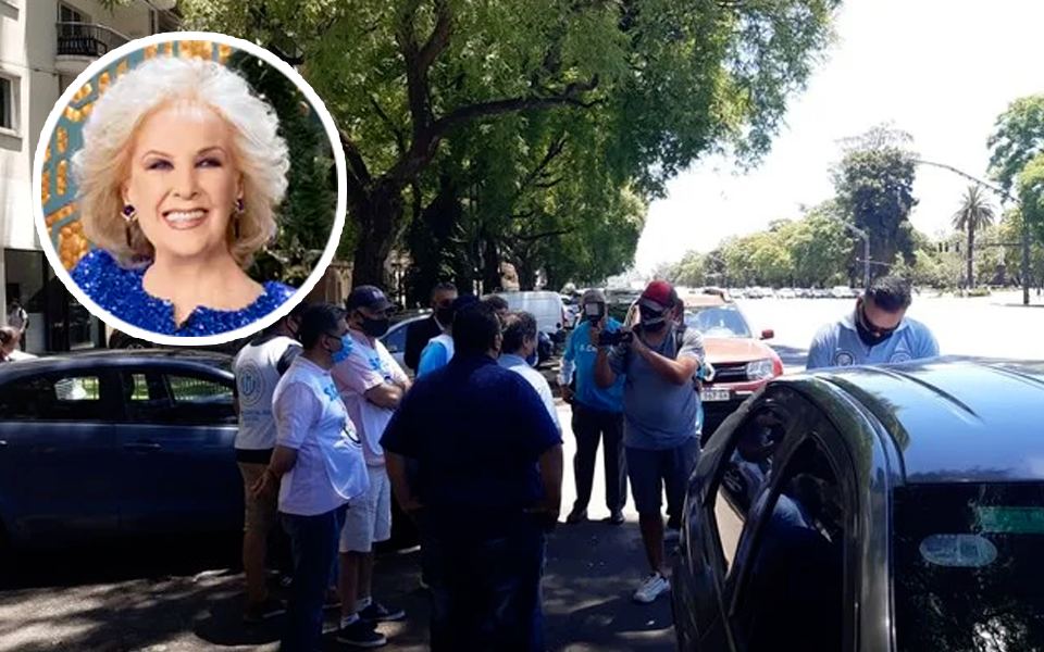 Reclamo del Sindicato de Choferes en la casa de Mirtha Legrand: los motivos