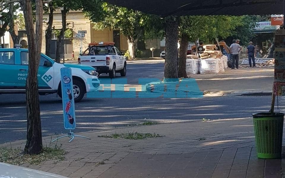 Alarma por un escape de gas en 25 y 60: evacuaron la zona