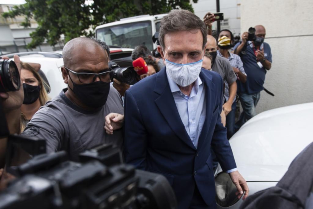 El alcalde de Río, detenido por liderar una red de coimas