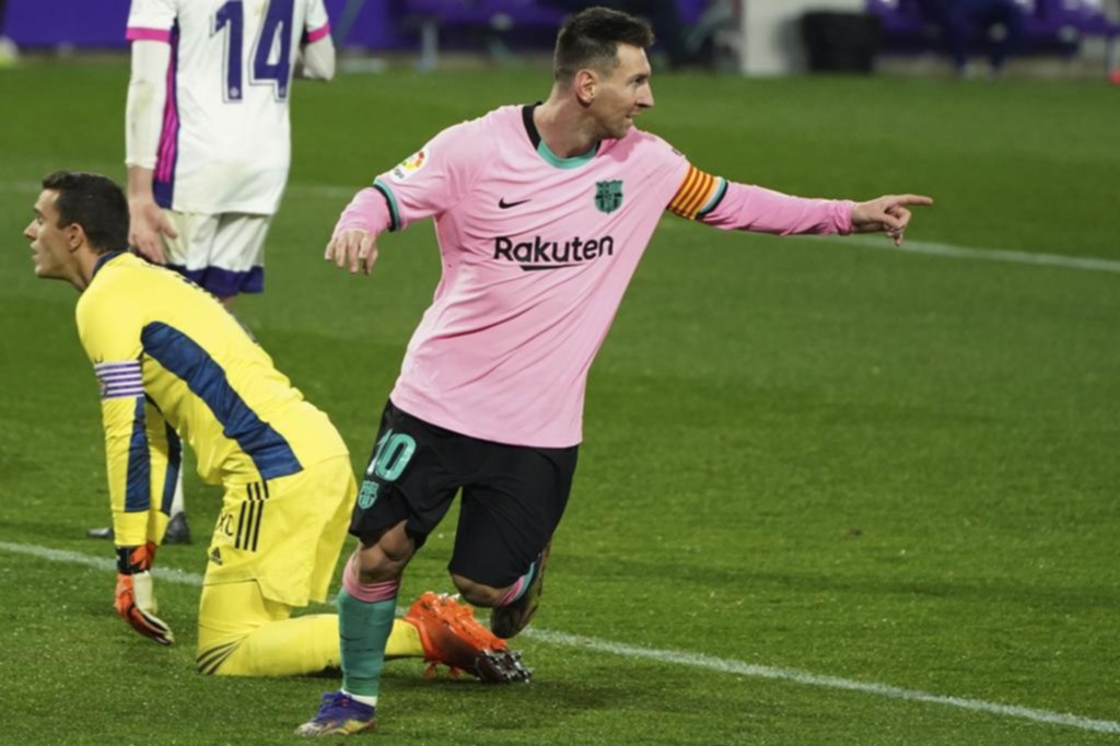Messi ahora superó a Pelé y la alegría fue completa