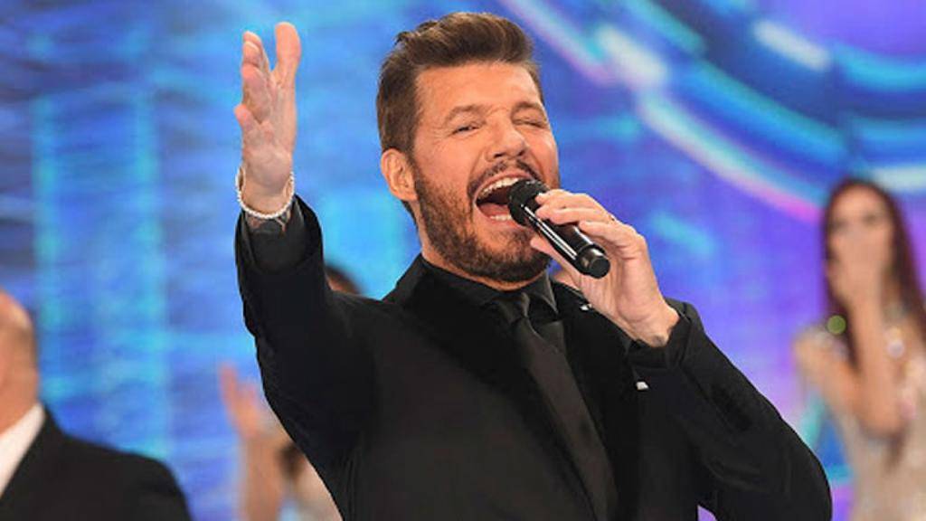 Tinelli anunció su regreso a la tevé