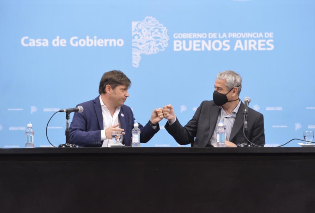 Kicillof y Ferraresi anunciaron plan de viviendas en la Provincia