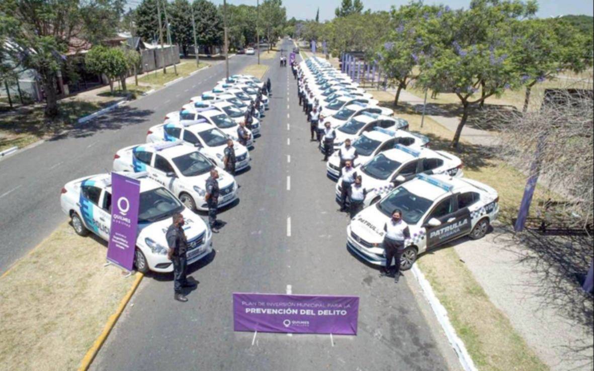 Entregan nuevos móviles a la policía y a Patrulla Urbana