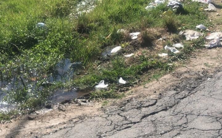 Basura, ramas y calles destruidas: una batería de reclamos de vecinos de Hernández