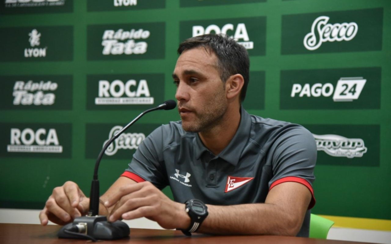 Tras una nueva derrota de Estudiantes, Leandro Desábato confirmó que deja de ser el DT: "Las formas no me gustaron"