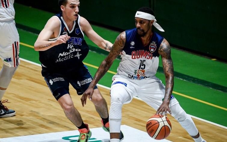 Quimsa venció a Argentino de Junín y terminó 2020 como líder de Liga Nacional