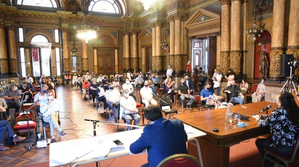 El Concejo aprobó un aumento de tasas en La Plata del 35%