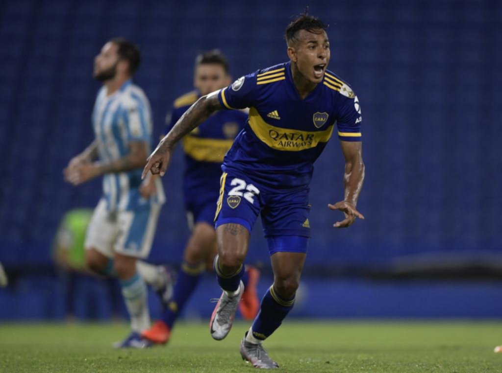 Boca “borró” a Racing, se metió en la semifinal y alejó a los fantasmas