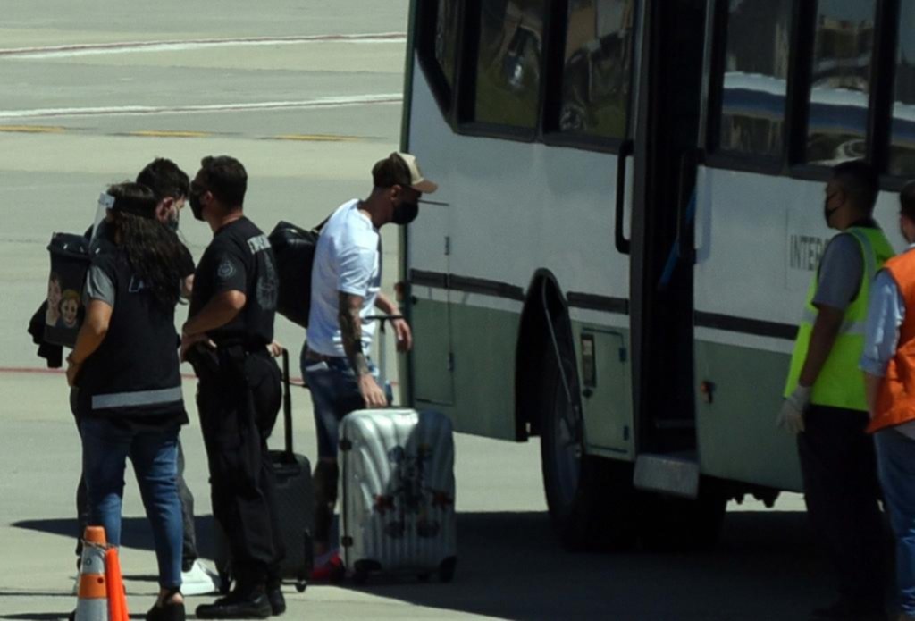 Messi se instaló en Rosario para pasar la Navidad