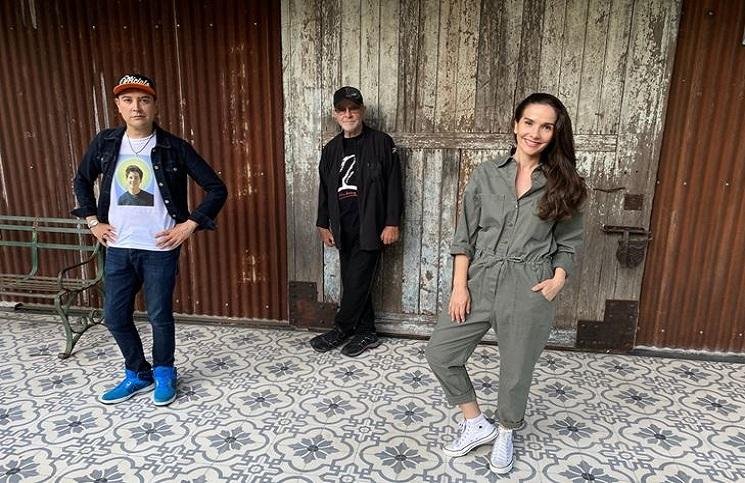 León Gieco volvió a grabar “La Navidad de Luis” con Oreiro