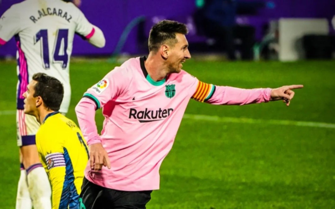 Para los ingleses, Messi fue el segundo mejor futbolista del 2020