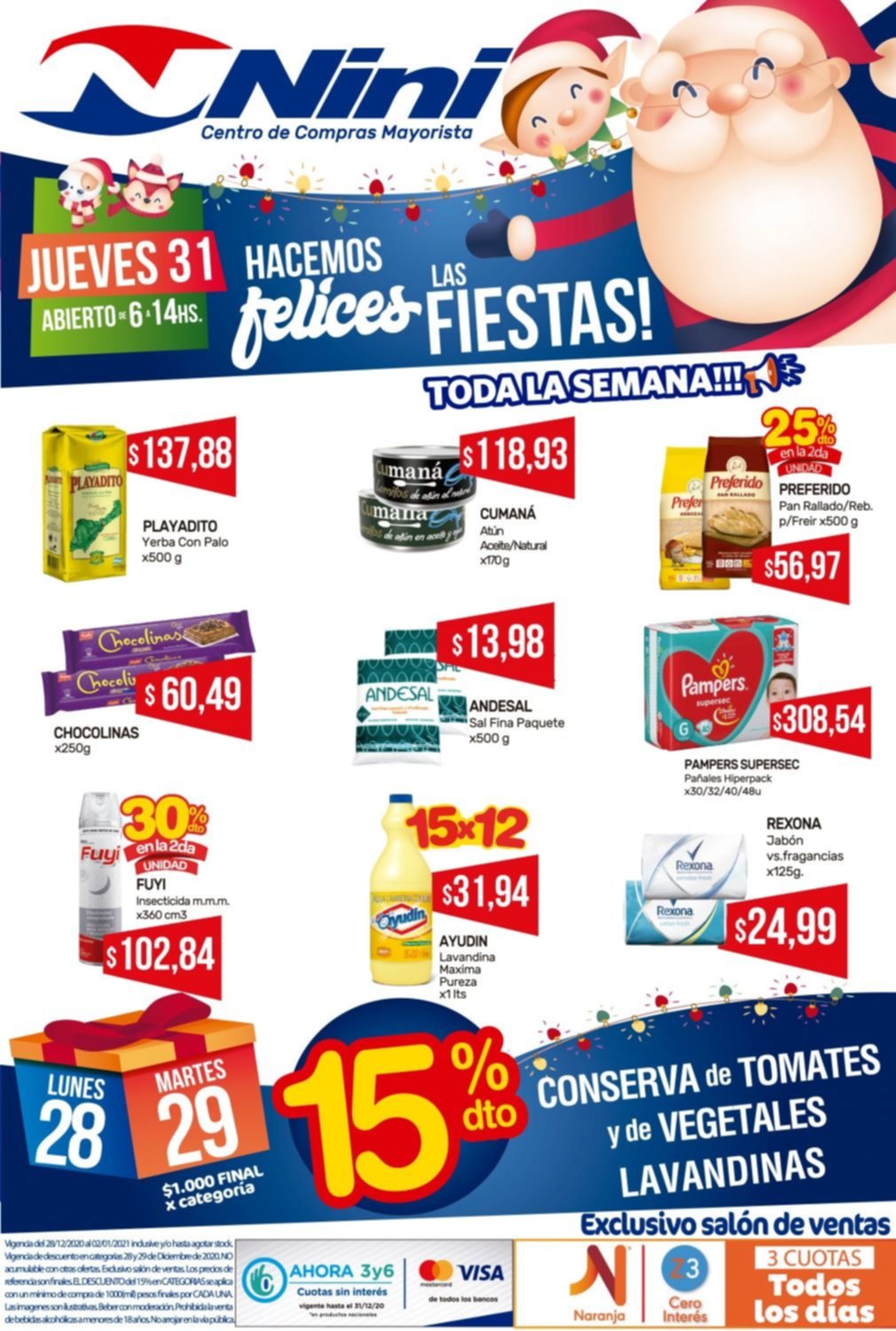 Elegí comprar al mejor precio mayorista